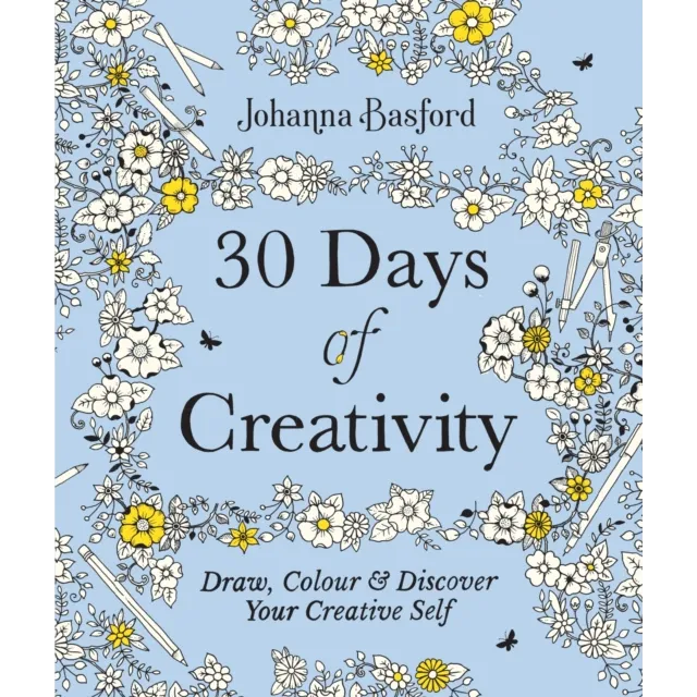 [9781529148299] 30 Days of Creativity : Draw, Colour and Discover Your Creative Self