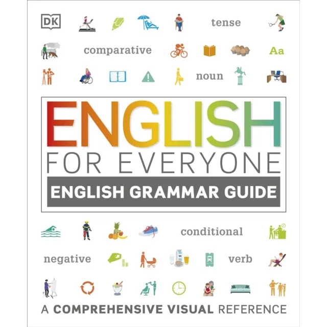 [9780241242360] English for Everyone, English Grammar Guide : A comprehensive visual reference