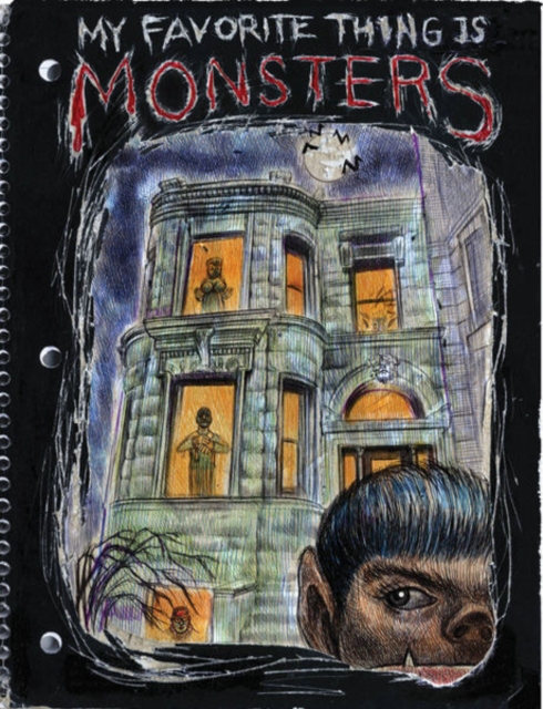 [9781606999592] My Favorite Thing is Monsters 1