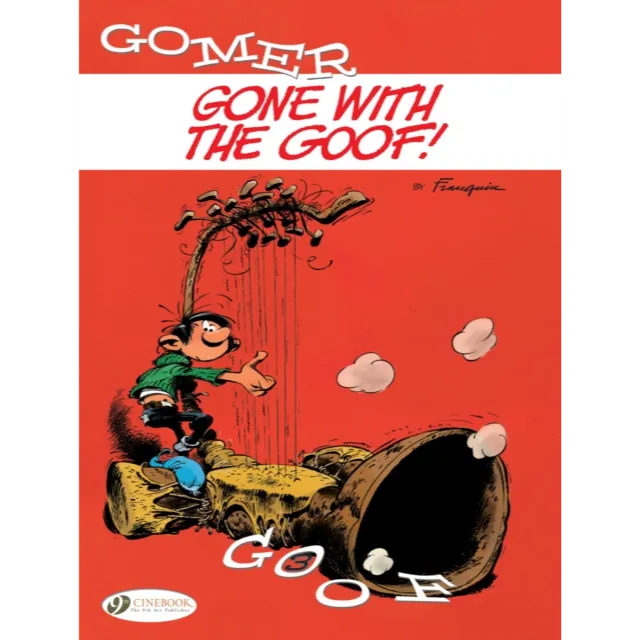 [9781849184090] Gomer Goof 3 : Gone With The Goof !