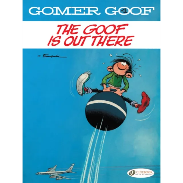 [9781849184397] Gomer Goof 4 : The Goof Is Out There