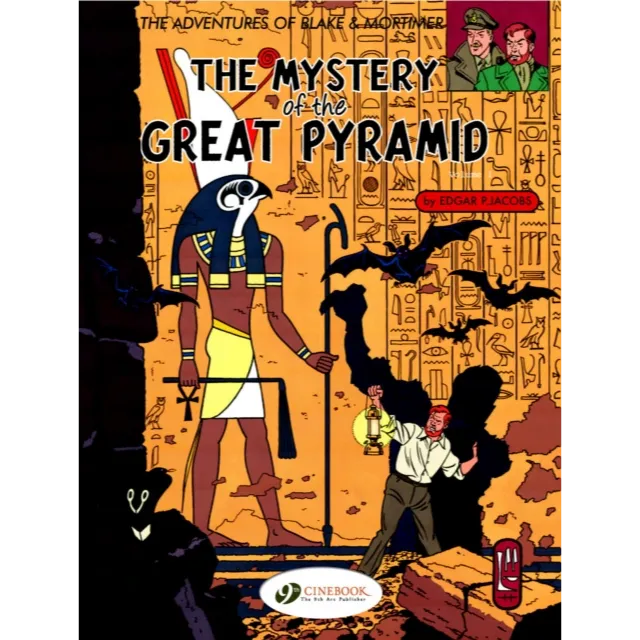 [9781905460373] Blake & Mortimer 2 - The Mystery of the Great Pyramid (Pt 1)