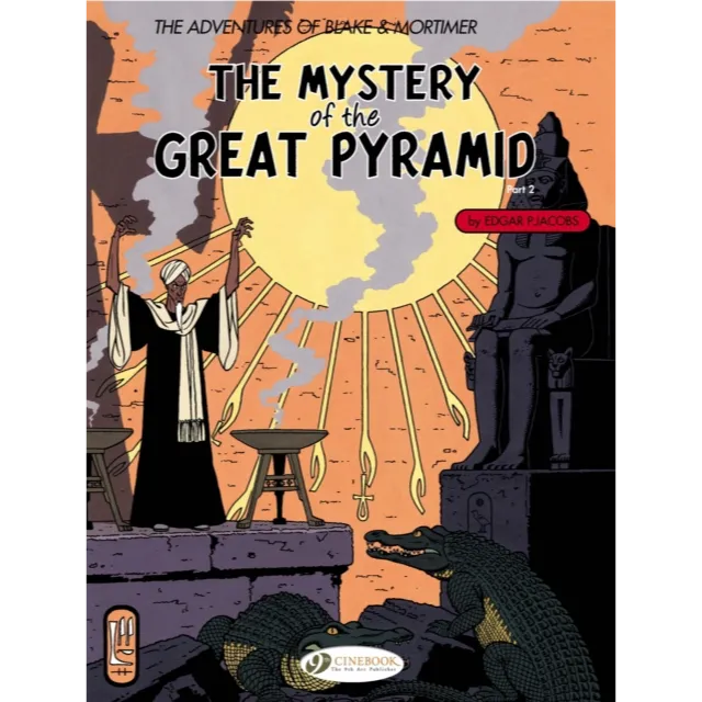 [9781905460380] Blake & Mortimer 3 - The Mystery of the Great Pyramid (Pt 2)