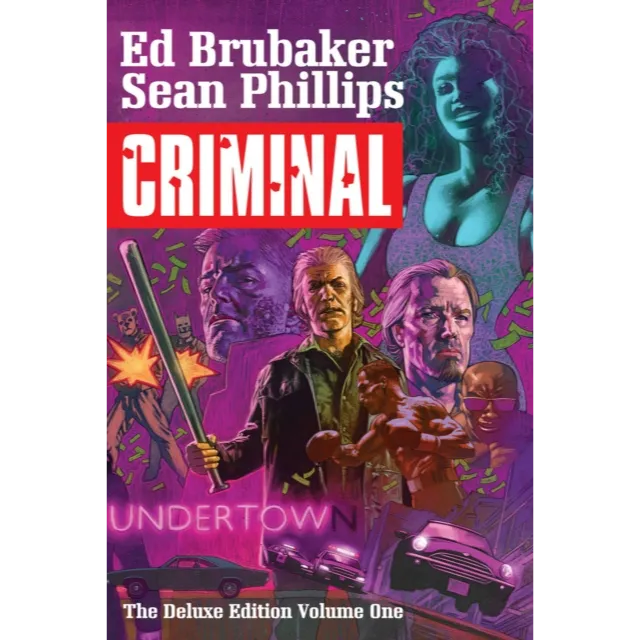 Criminal Deluxe Edition 1