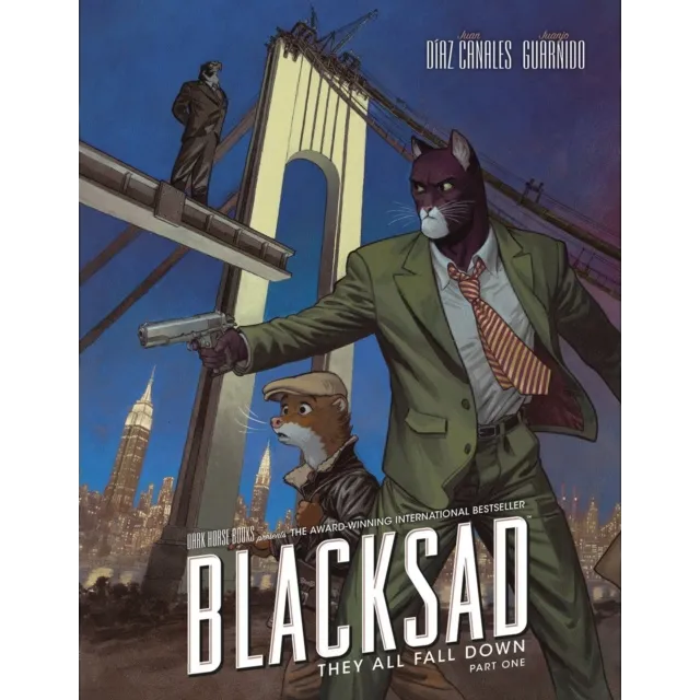 Blacksad 6 : They All Fall Down - Part One