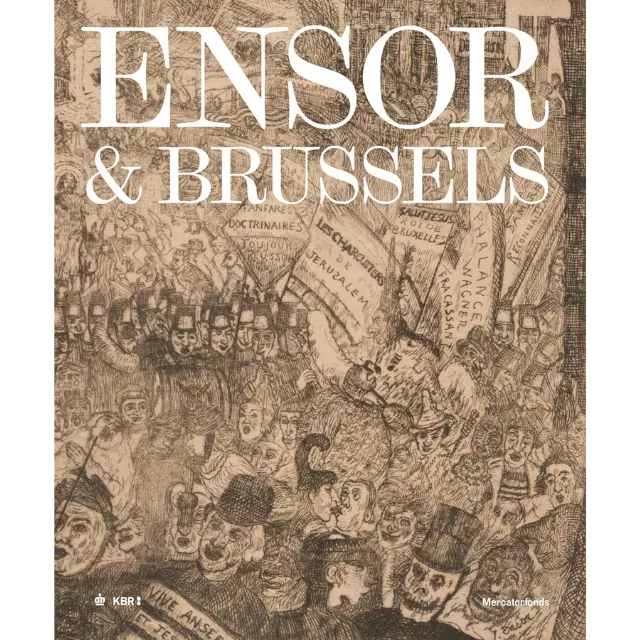 [9789462303676] Ensor & Brussels