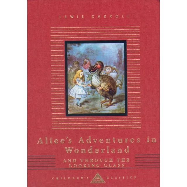 Alice's Adventures In Wonderland And Through The Looking Glass