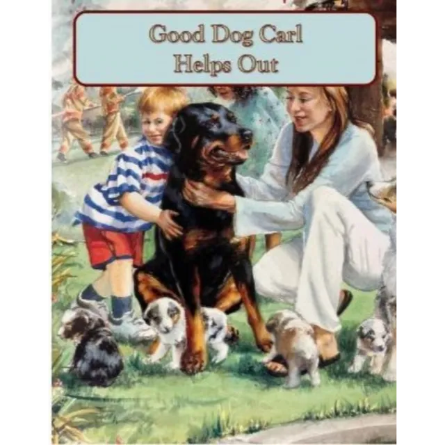 [9781514990100] Good Dog Carl Helps Out