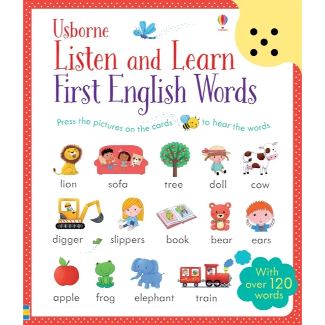 Listen and Learn : First English Words