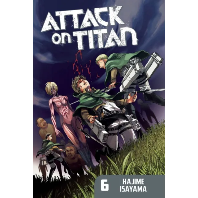 Attack On Titan 6