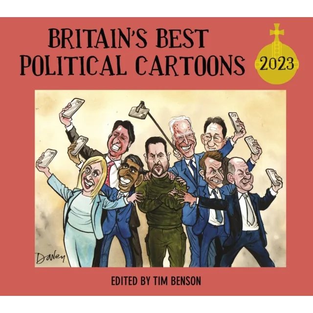 Britain's Best Political Cartoons 2023