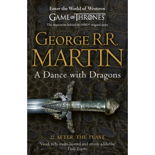 A Song of Ice and Fire 5 : A Dance With Dragons : Part 2 After the Feast