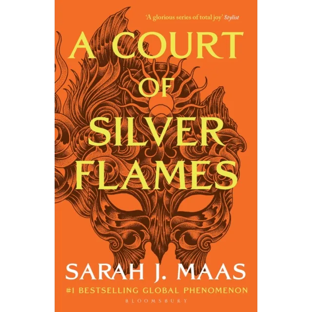 A Court of Thorns and Roses 5 : A Court of Silver Flames