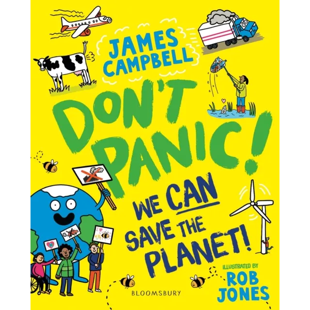 Don't Panic, We CAN Save the Planet