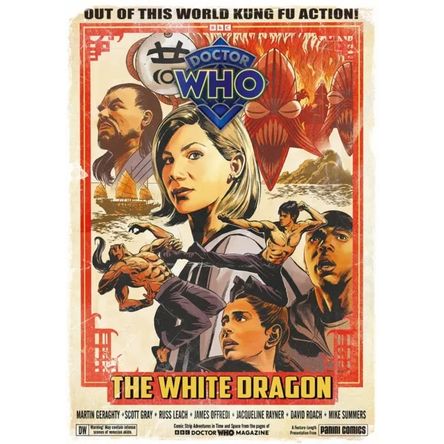 Doctor Who : The White Dragon