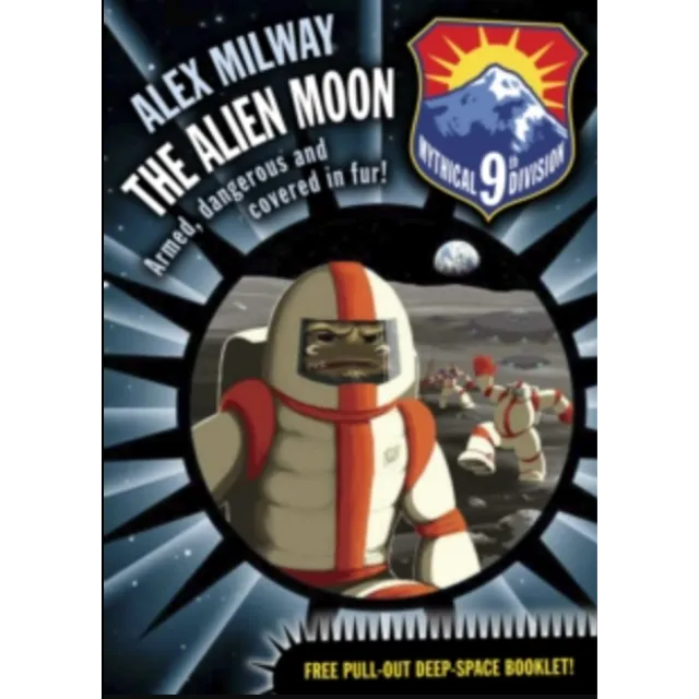 An Amazing Yeti Adventure : The Alien Moon