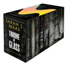 Throne of Glass (Boxed Set) : The Assassin’s Blade, Throne of Glass, Crown of Midnight, Heir of Fire, Queen of Shadows, Empire of Storms, Tower of Dawn, Kingdom of Ash