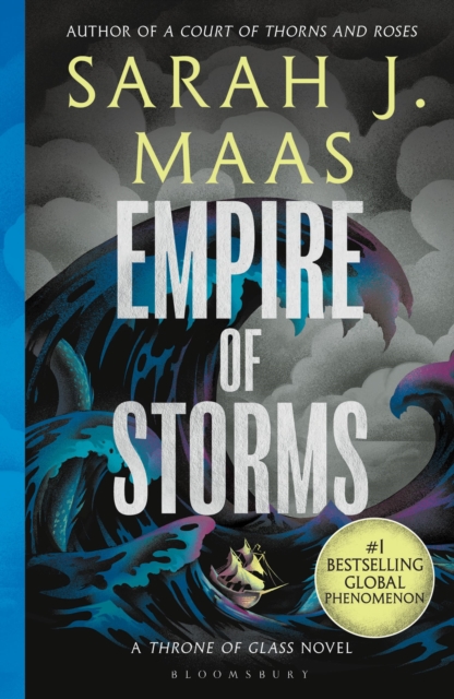 Throne of Glass 5 : Empire of Storms