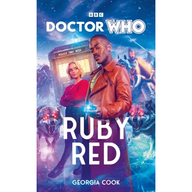 Doctor Who : Ruby Red