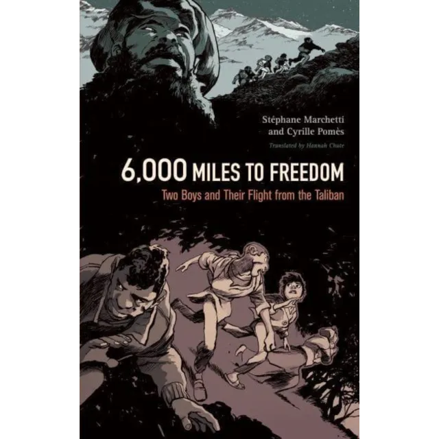 6000 Miles to Freedom