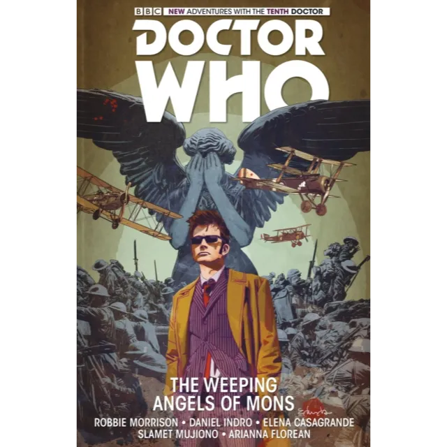 [9781782761754] Doctor Who : The Weeping Angels of Mons