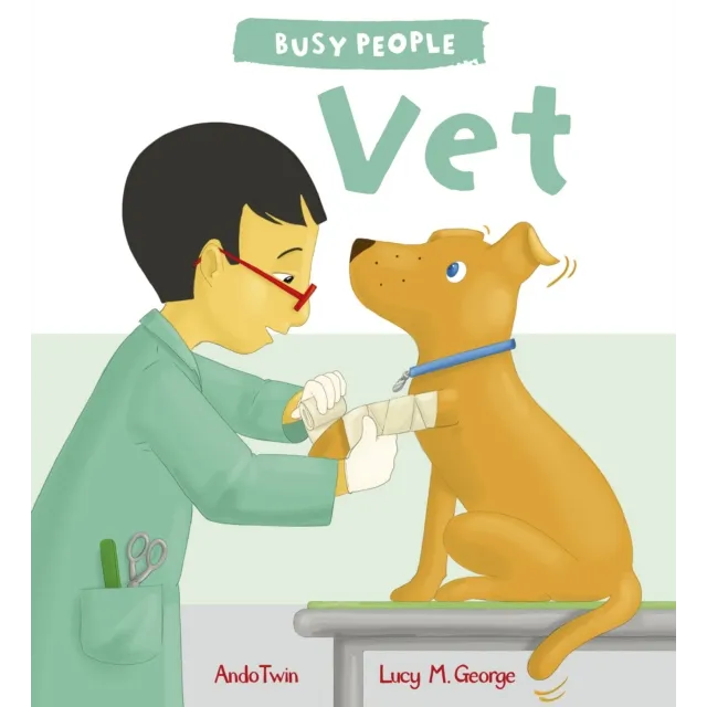 Busy People : Vet