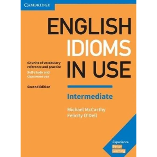 English Idioms in Use Intermediate Book with Answers : Vocabulary Reference and Practice