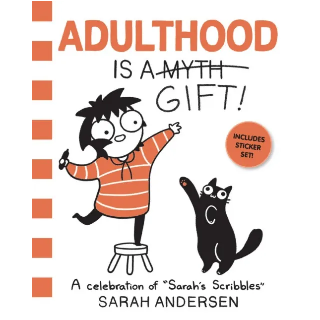 A Sarah's Scribbles Collection 5 : Adulthood is a Gift