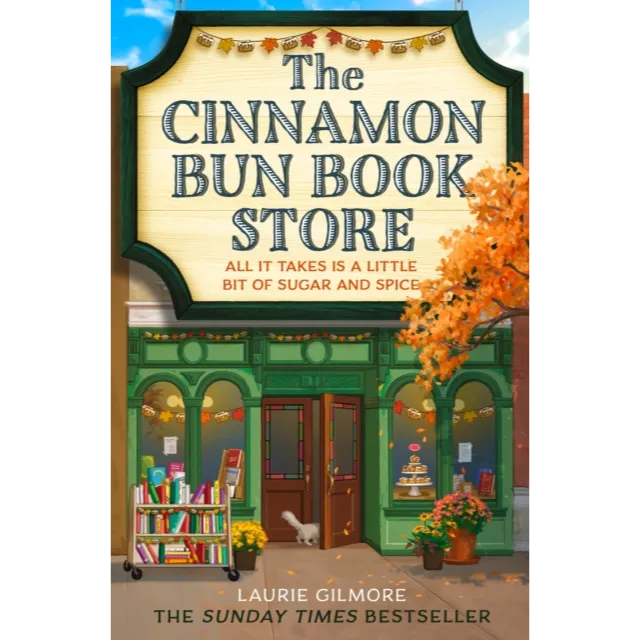 Dream Harbor : The Cinnamon Bun Book Store
