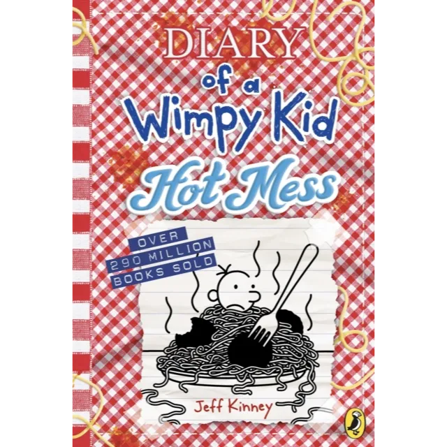 Diary of a Wimpy Kid 19 : Hot Mess