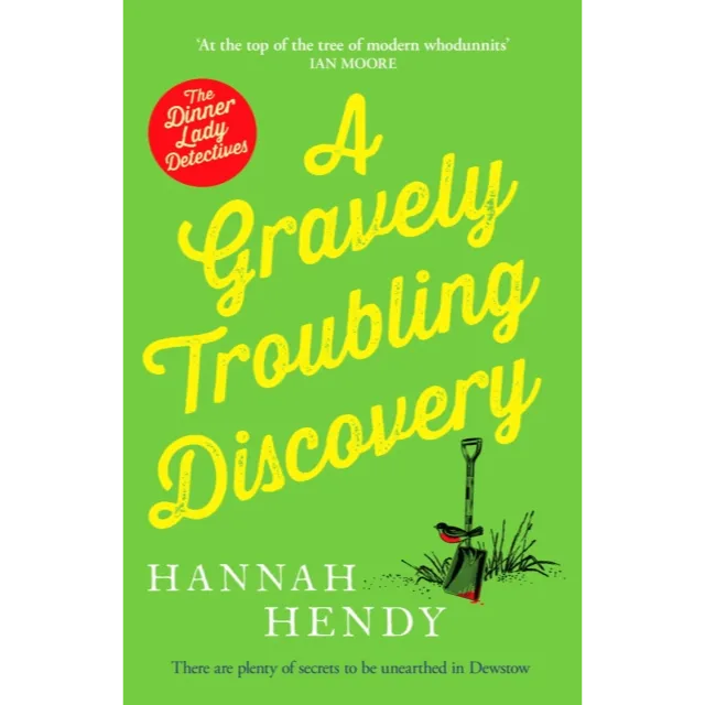Dinner Lady Detectives : A Gravely Troubling Discovery