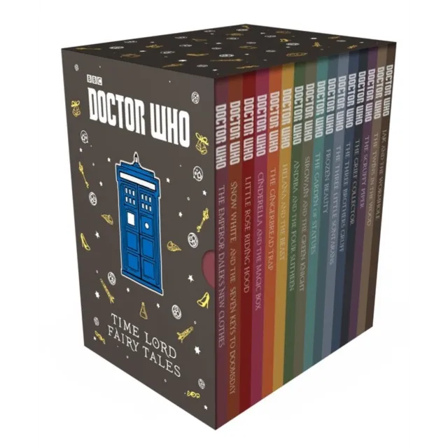 Doctor Who : Time Lord Fairy Tales (Slipcase Edition)
