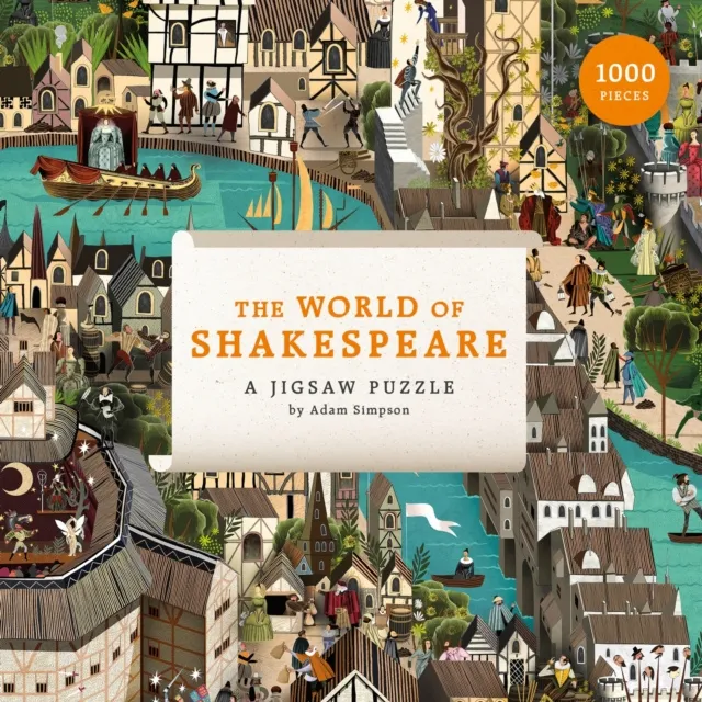 Jigsaw Puzzle 1000 pieces (The World of Shakespeare)