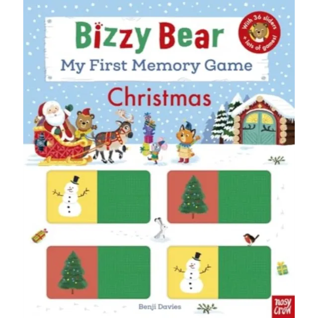 Bizzy Bear : My First Memory Game (Christmas)