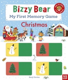 [9781805131779] Bizzy Bear : My First Memory Game (Christmas)