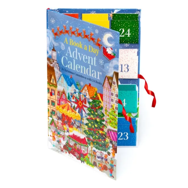 A Book A Day Advent Calendar : 24 children books