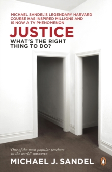 [9780141041339] Justice : What's the Right Thing to Do ?