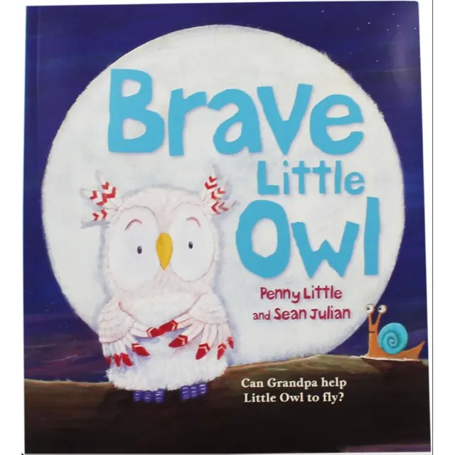 Brave Little Owl