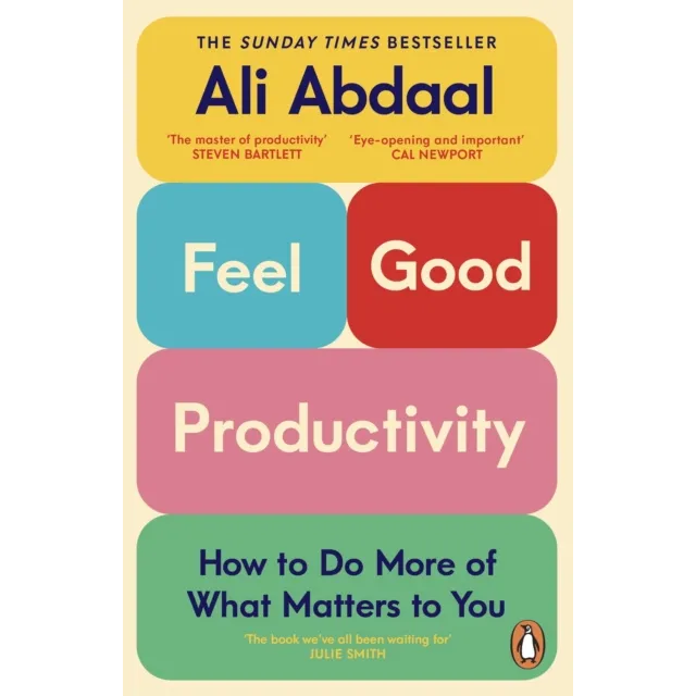 Feel-Good Productivity : How to Do More of What Matters to You