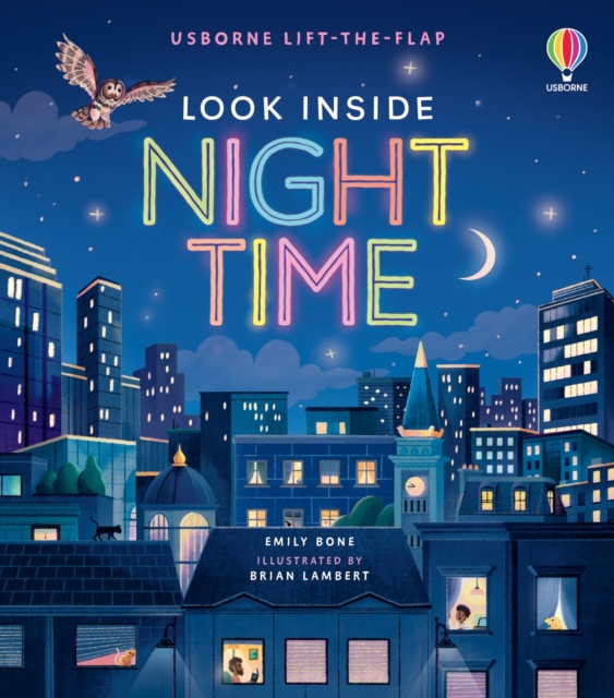[9781803701264] Look Inside Night Time