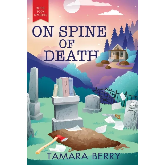 By the Book Mysteries : On spine of Death