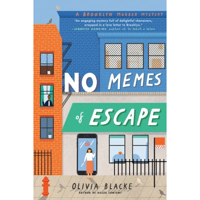 A Brooklyn Murder Mystery : No Memes of Escape