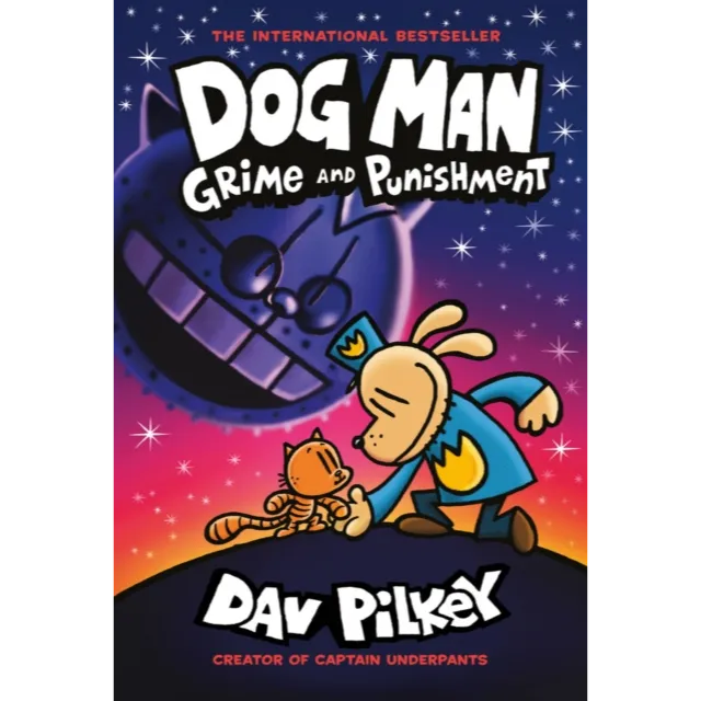 Dog Man 9 : Grime and Punishment