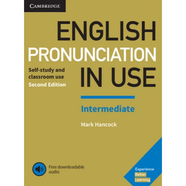 English Pronunciation in Use Intermediate Book with Answers and Downloadable Audio