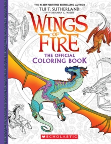 Wings of Fire : The Official Coloring Book