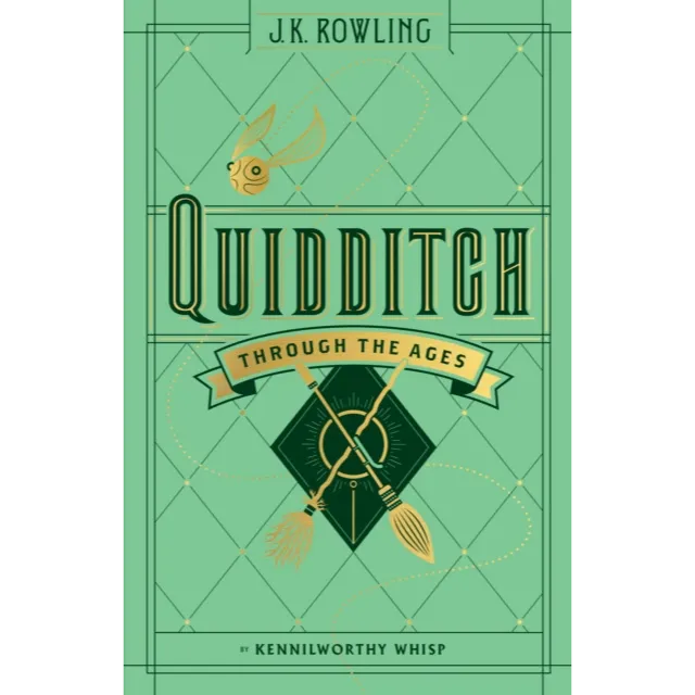 Hogwarts Library : Quidditch Through The Ages