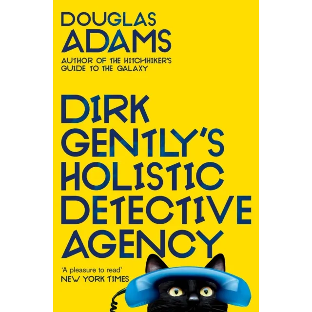 Dirk Gently 1 : Dirk Gently's Holistic Detective Agency