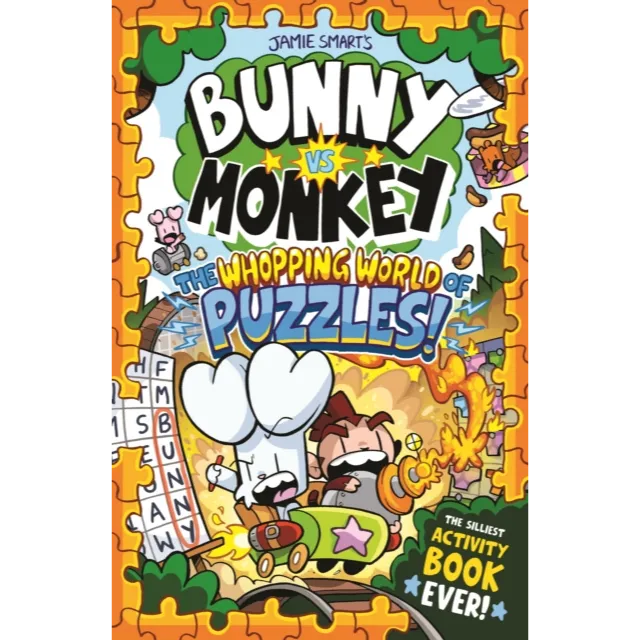 Bunny vs Monkey : The Whopping World Of Puzzles