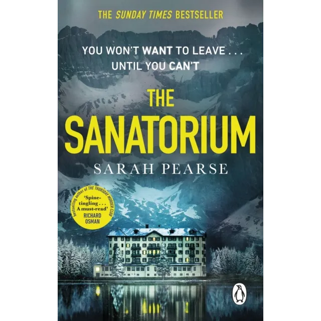 Detective Elin Warner : The Sanatorium