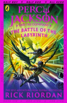 Percy Jackson and The Olympians 4 : Percy Jackson and the Battle of the Labyrinth